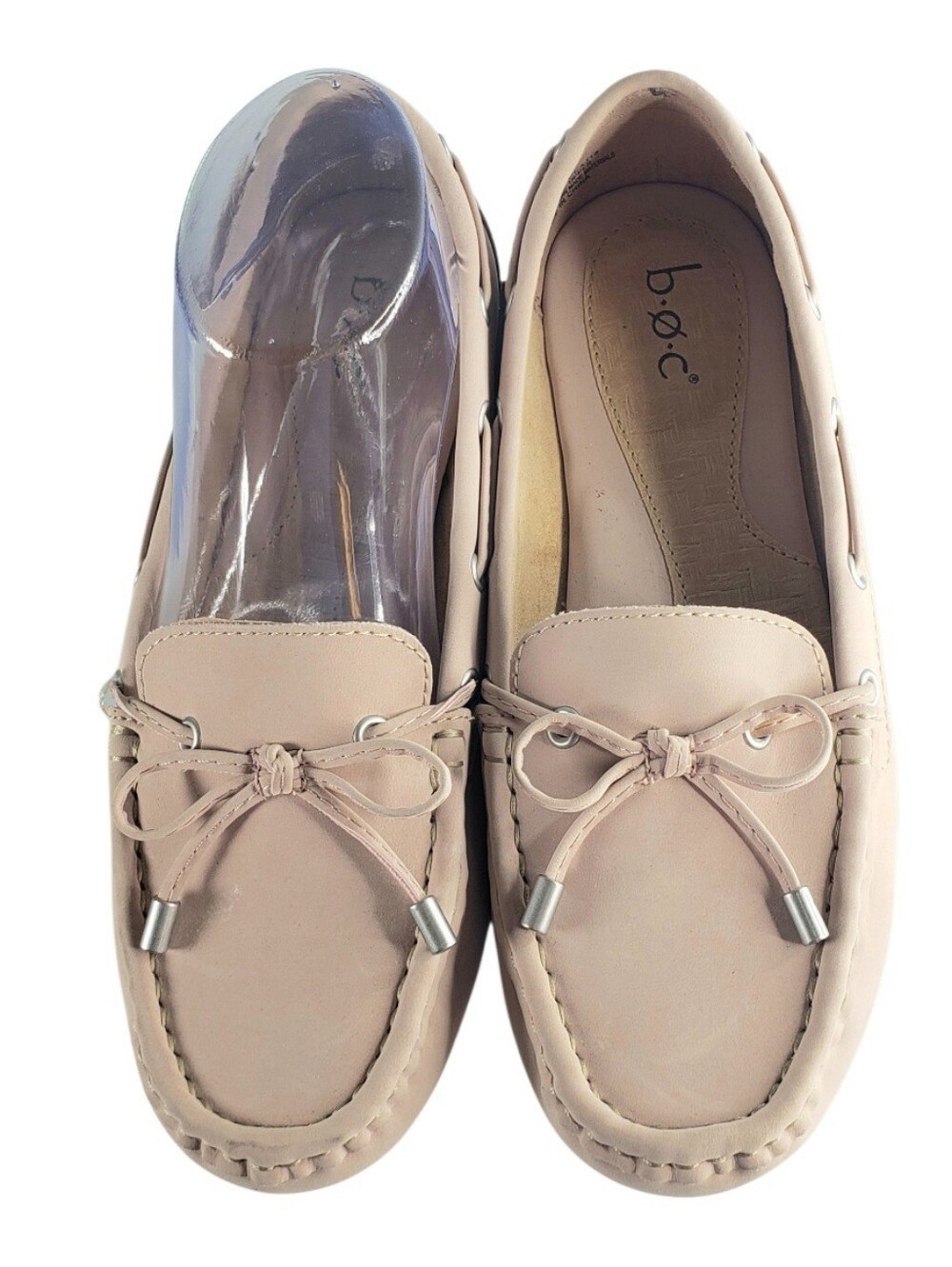 BOC Carloann Driving Moccasian Loafers Blush Pink Preppy Comfort Sole Slip-on 7